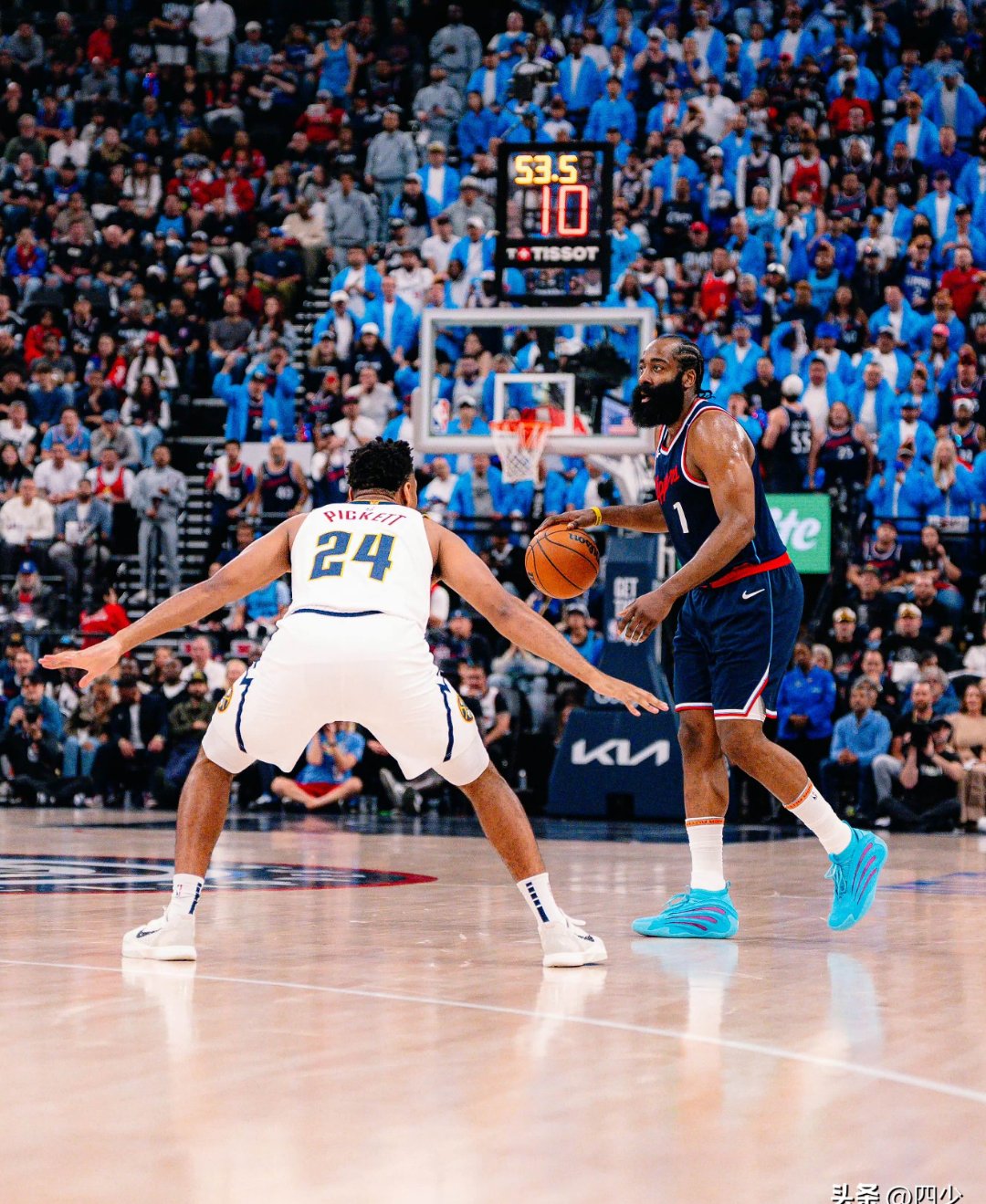 萨拉赫巅峰对决，哈登与90激战MAD分钟，赛况扑朔迷离胜负难料！的简单介绍九游娱乐入口